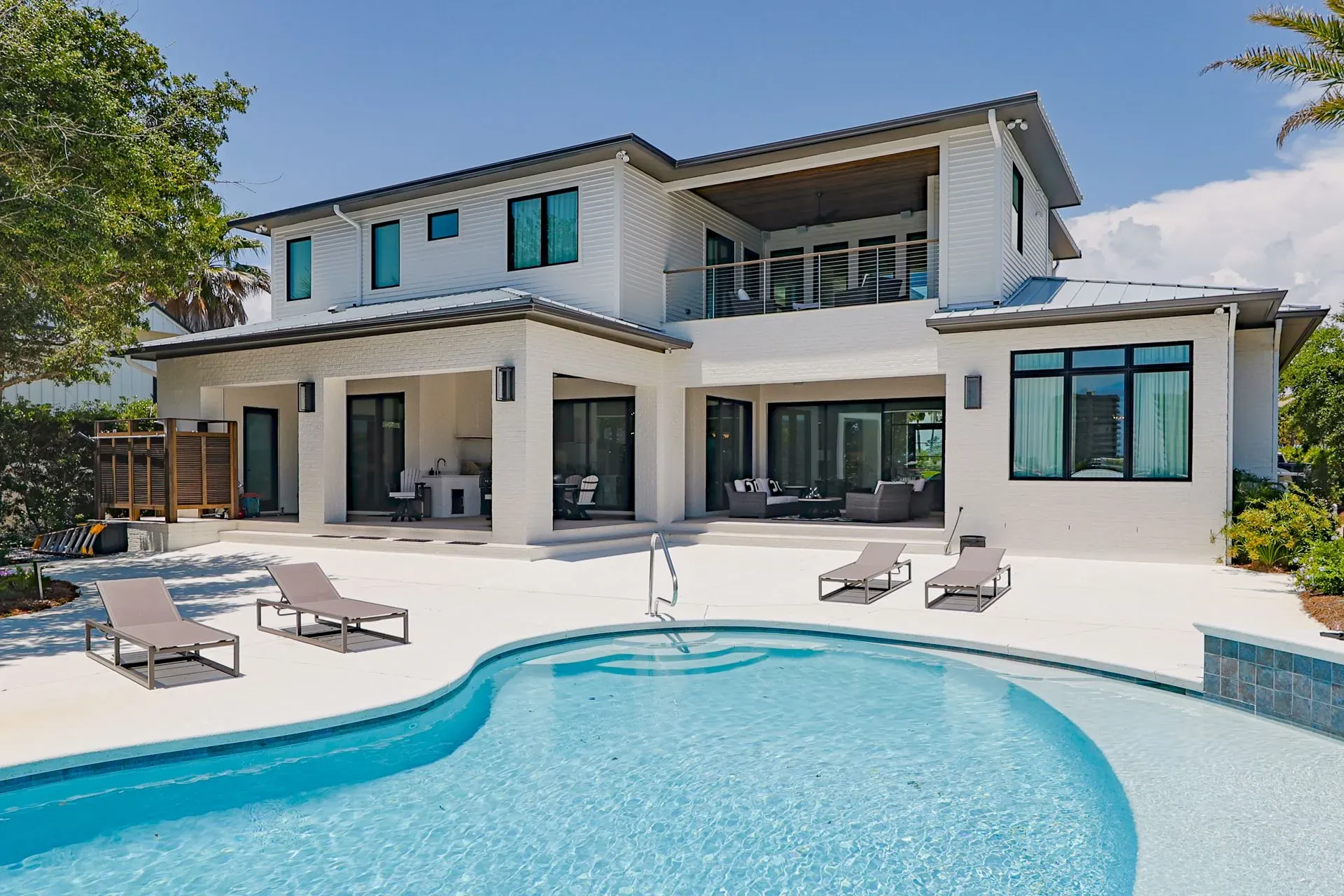 Florida Modern coastal Villa
